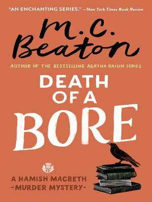 cover image of Death of a Bore